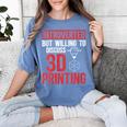 3D Printer Introvert 3D Printing Women's Comfort Colors T-Shirt Chalky Mint 3D Printer Introvert 3D Printing Women's Comfort Colors T-Shirt Chalky Mint