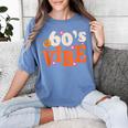 60's Vibe Retro Nostalgia Classic Mixtape Era 1960s Party Women's Comfort Colors T-Shirt Chalky Mint