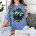 8-Bit Gamer Birder Blue Jay Arcade Nostalgia Nature Women's Comfort Colors T-Shirt Chalky Mint 8-Bit Gamer Birder Blue Jay Arcade Nostalgia Nature Women's Comfort Colors T-Shirt Chalky Mint
