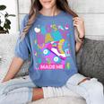 80's Baby 90's Made Me 1980s 1990s Nostalgia Retro Party Premium Tri-Blend Women's Comfort Colors T-Shirt Chalky Mint