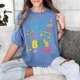 80’s Kid Nostalgia Retro Music Lover Retro 1980s Throwback Women's Comfort Colors T-Shirt Chalky Mint