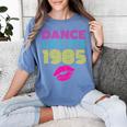 80s Outfit Women Nostalgia Eighties Party Women's Comfort Colors T-Shirt Chalky Mint