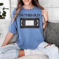 80s VHS Video Cassette Nostalgia Women's Comfort Colors T-Shirt Chalky Mint