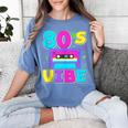 80's Vibe Retro Style Cassette Tape Nostalgia 1980s Party Women's Comfort Colors T-Shirt Chalky Mint
