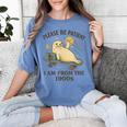 90s Manatee Humor Please Patient I'm From The 1900s Women's Comfort Colors T-Shirt Chalky Mint 90s Manatee Humor Please Patient I'm From The 1900s Women's Comfort Colors T-Shirt Chalky Mint