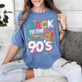 90's Nineties Nostalgia Costume Party Back To The 90s Women's Comfort Colors T-Shirt Chalky Mint