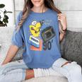 90s Retro Cassette And Walkman Nostalgia Graphic Tee Women's Comfort Colors T-Shirt Chalky Mint