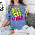 90's Vibe Retro Style Cassette Tape Nostalgia 1990s Party Women's Comfort Colors T-Shirt Chalky Mint