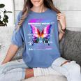 Active Memory Butterfly Women's Comfort Colors T-Shirt Chalky Mint Active Memory Butterfly Women's Comfort Colors T-Shirt Chalky Mint