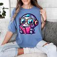 Adorable Book Lover Robot With Reading Glasses Cute Women's Comfort Colors T-Shirt Chalky Mint Adorable Book Lover Robot With Reading Glasses Cute Women's Comfort Colors T-Shirt Chalky Mint