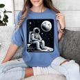 Aesthetic Spaceman Astronaut On The Moon Space Introvert Women's Comfort Colors T-Shirt Chalky Mint Aesthetic Spaceman Astronaut On The Moon Space Introvert Women's Comfort Colors T-Shirt Chalky Mint