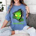 Alien Face Ew People UFO Introvert Meme Men Women Kids Women's Comfort Colors T-Shirt Chalky Mint Alien Face Ew People UFO Introvert Meme Men Women Kids Women's Comfort Colors T-Shirt Chalky Mint