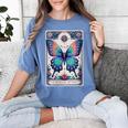 Antisocial Butterfly Introvert Distressed Women's Comfort Colors T-Shirt Chalky Mint Antisocial Butterfly Introvert Distressed Women's Comfort Colors T-Shirt Chalky Mint