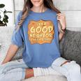Antisocial Like A Good Neighbor Stay Over There Introvert Women's Comfort Colors T-Shirt Chalky Mint
