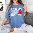 Antisocial Keep Away Sarcastic Bad Attitude Introvert Women's Comfort Colors T-Shirt Chalky Mint