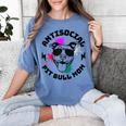 Antisocial Pit Bull Mom Pittie Introvert Dog Lover Pit Bull Women's Comfort Colors T-Shirt Chalky Mint Antisocial Pit Bull Mom Pittie Introvert Dog Lover Pit Bull Women's Comfort Colors T-Shirt Chalky Mint