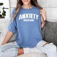 Anxiety University Anxious Introvert Tee Women's Comfort Colors T-Shirt Chalky Mint Anxiety University Anxious Introvert Tee Women's Comfort Colors T-Shirt Chalky Mint