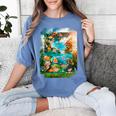Aqua In The Skies Frutiger Aero Women's Comfort Colors T-Shirt Chalky Mint Aqua In The Skies Frutiger Aero Women's Comfort Colors T-Shirt Chalky Mint