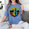 Arcade Game Machine Nostalgia Retro Gamer 80s 90s Women's Comfort Colors T-Shirt Chalky Mint
