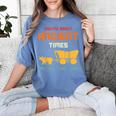Ask Me About Ancient Times I'm From The 1900s Humorous Joke Women's Comfort Colors T-Shirt Chalky Mint