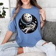 Astronaut Aesthetic Holding Moon Balloon Planets Introvert Women's Comfort Colors T-Shirt Chalky Mint