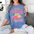 Author It's A Wonderful Day To Write A Book Women's Comfort Colors T-Shirt Chalky Mint