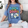 Back To The 2000s Retro Nostalgia Premium Tri-Blend Women's Comfort Colors T-Shirt Chalky Mint