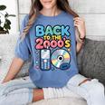 Back To The 2000s Retro Nostalgia Women's Comfort Colors T-Shirt Chalky Mint