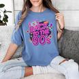 Back To The 90s Retro Nostalgia Women's Comfort Colors T-Shirt Chalky Mint Back To The 90s Retro Nostalgia Women's Comfort Colors T-Shirt Chalky Mint