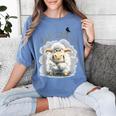Back Off – Sheep Baa Crow Caw Pun For Introverts Women's Comfort Colors T-Shirt Chalky Mint Back Off – Sheep Baa Crow Caw Pun For Introverts Women's Comfort Colors T-Shirt Chalky Mint