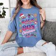 Back To-The 80 s Christmas Retro Cassette Boombox Nostalgia Women's Comfort Colors T-Shirt Chalky Mint
