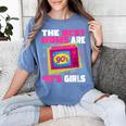 The Best Moms Are 90s Girls 90s Aesthetic Mom Nostalgia Women's Comfort Colors T-Shirt Chalky Mint The Best Moms Are 90s Girls 90s Aesthetic Mom Nostalgia Women's Comfort Colors T-Shirt Chalky Mint