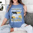 Board Game Saying Shy Introvert Geeks Women's Comfort Colors T-Shirt Chalky Mint