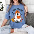 Book Worm Halloween Costume For Book Lovers Women's Comfort Colors T-Shirt Chalky Mint