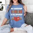 My Weekend Is All Booked Cute Book Reader Teacher Women's Comfort Colors T-Shirt Chalky Mint My Weekend Is All Booked Cute Book Reader Teacher Women's Comfort Colors T-Shirt Chalky Mint