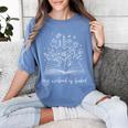 My Weekend Is Booked Floral Book Women's Comfort Colors T-Shirt Chalky Mint My Weekend Is Booked Floral Book Women's Comfort Colors T-Shirt Chalky Mint