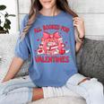 All Booked For Valentine Bow Books Lover Teacher Girl Women Women's Comfort Colors T-Shirt Chalky Mint