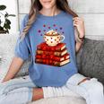 All Booked For Valentine’s Day Reading Teacher Women's Comfort Colors T-Shirt Chalky Mint All Booked For Valentine’s Day Reading Teacher Women's Comfort Colors T-Shirt Chalky Mint