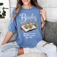 Books That Help Introverts Since 1454 Conversations Women's Comfort Colors T-Shirt Chalky Mint Books That Help Introverts Since 1454 Conversations Women's Comfort Colors T-Shirt Chalky Mint