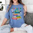 Books It's Okay To Be Kind Yellow Mental Health Day Kids Women's Comfort Colors T-Shirt Chalky Mint Books It's Okay To Be Kind Yellow Mental Health Day Kids Women's Comfort Colors T-Shirt Chalky Mint