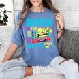 Born In The 80's But 90's Made Me Nostalgia Cassette Tape Premium Tri-Blend Women's Comfort Colors T-Shirt Chalky Mint