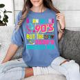 Born In The 90's But The 2000's Raised Me Y2K Nostalgia Women's Comfort Colors T-Shirt Chalky Mint