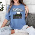 Bring Back Fax Machines Office Sarcasm Nostalgia Women's Comfort Colors T-Shirt Chalky Mint Bring Back Fax Machines Office Sarcasm Nostalgia Women's Comfort Colors T-Shirt Chalky Mint