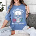 I Buy Her Books And Call Her A Good Girl Book Lover Women's Comfort Colors T-Shirt Chalky Mint