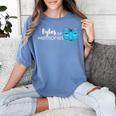 Bytes Of Memories Digital Nostalgia Concept Line Women's Comfort Colors T-Shirt Chalky Mint