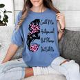 Call Me Antisocial But Please Don't Call Me Introvert Women's Comfort Colors T-Shirt Chalky Mint