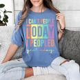 I Can't People Today I Peopled Yesterday Introvert Life Women's Comfort Colors T-Shirt Chalky Mint