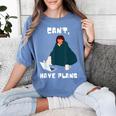Can't Have Plans Introvert Staying Home Women's Comfort Colors T-Shirt Chalky Mint Can't Have Plans Introvert Staying Home Women's Comfort Colors T-Shirt Chalky Mint