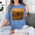 Cat Sloth Dog Retro Nostalgia Roadtrip Photo Women's Comfort Colors T-Shirt Chalky Mint Cat Sloth Dog Retro Nostalgia Roadtrip Photo Women's Comfort Colors T-Shirt Chalky Mint