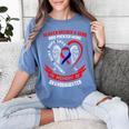 CHD Heart Disease Awareness Shirt In Memory Of Granddaughter Women's Comfort Colors T-Shirt Chalky Mint CHD Heart Disease Awareness Shirt In Memory Of Granddaughter Women's Comfort Colors T-Shirt Chalky Mint